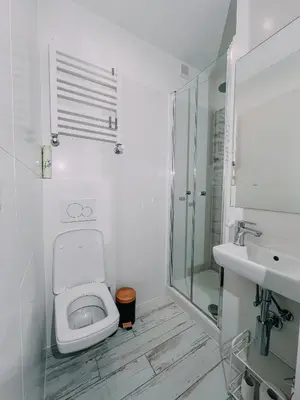 Łazienka w obiekcie TourFlat21