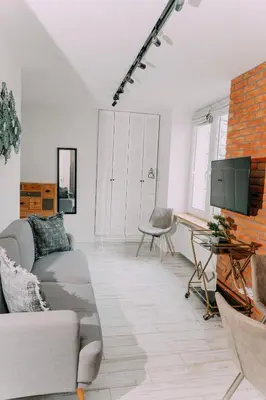 Telewizja i/lub zestaw kina domowego w obiekcie TourFlat21