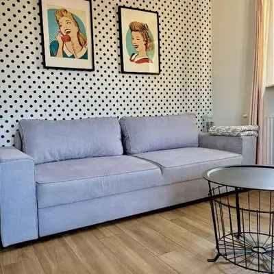 Canoe 2-Bedroom Apartment with City View in Central Warsaw