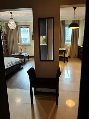 Łóżko lub łóżka w pokoju w obiekcie Deluxe Apartament na wyłączność z darmowym parkingiem w garażu fv