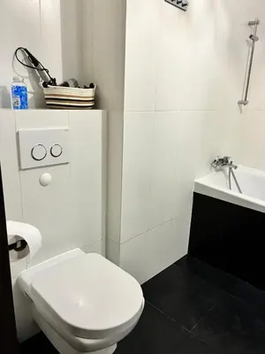 Łazienka w obiekcie Deluxe Apartament na wyłączność z darmowym parkingiem w garażu fv