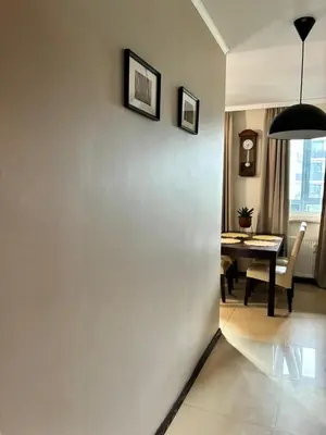 Część wypoczynkowa w obiekcie Deluxe Apartament na wyłączność z darmowym parkingiem w garażu fv