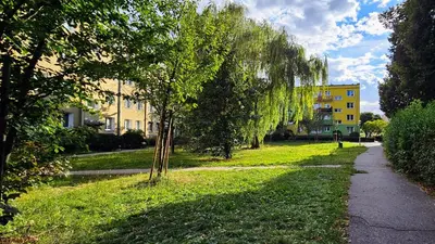 Plan piętra w obiekcie Enso Space Wola