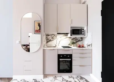 Kuchnia lub aneks kuchenny w obiekcie SOHO by VAYA STAYS