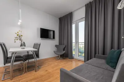 Telewizja i/lub zestaw kina domowego w obiekcie Kasprzaka 31 - B by Homeprime