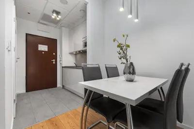 Plan piętra w obiekcie Kasprzaka 31 - B by Homeprime