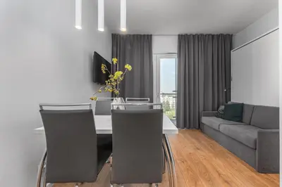 Część wypoczynkowa w obiekcie Kasprzaka 31 - B by Homeprime