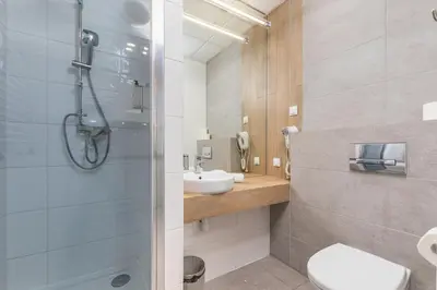 Łazienka w obiekcie Kasprzaka 31 - B by Homeprime