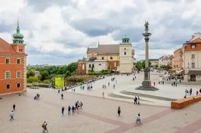 Goście zatrzymujący się w obiekcie Heart of Old Town CityView Apartment with by Noclegi Renters