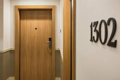 Plan piętra w obiekcie master Wola