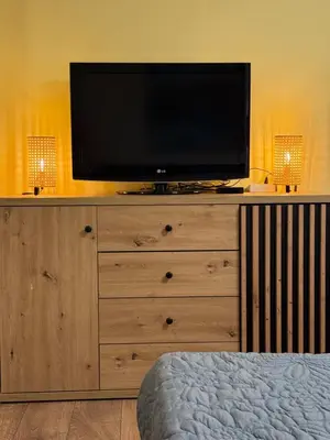 Plan piętra w obiekcie Centrum Perfection Apartament