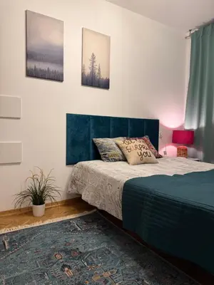Plan piętra w obiekcie Centrum Perfection Apartament