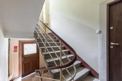 Plan piętra w obiekcie SuperApart Wojska Polskiego 29/109