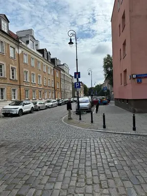 Okolica w pobliżu tego apartamentu