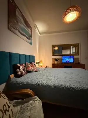 Łóżko lub łóżka w pokoju w obiekcie Scenic View Apartments