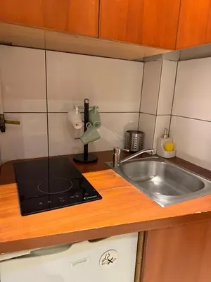 Kuchnia lub aneks kuchenny w obiekcie Scenic View Apartments