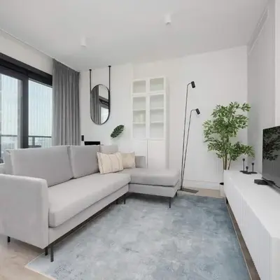 Towarowa Towers Warsaw Modern Air-Conditioned Studio by Noclegi Renters
