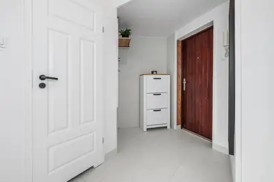 Plan piętra w obiekcie Lumina Charming 3-room apartment in the heart of Warsaw