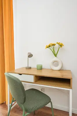 Plan piętra w obiekcie Lumina Charming 3-room apartment in the heart of Warsaw