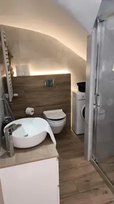 Łazienka w obiekcie Cozy Apartment in Warsaw
