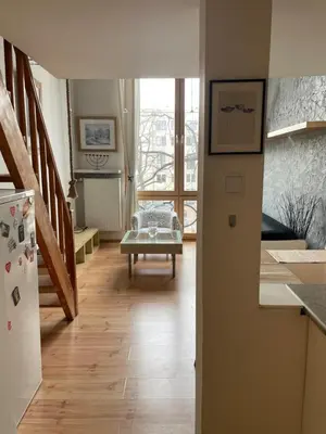Plan piętra w obiekcie Royal Route Cosy Apartment