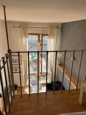 Plan piętra w obiekcie Royal Route Cosy Apartment