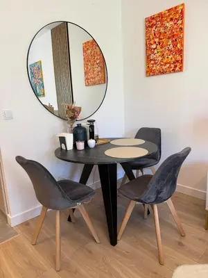 Plan piętra w obiekcie Apartment Miasteczko Wilanow Royal Wilanow