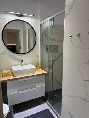 Łazienka w obiekcie Apartment Miasteczko Wilanow Royal Wilanow