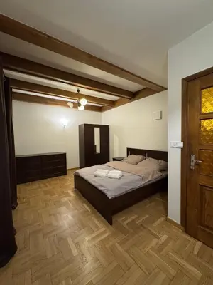 Łóżko lub łóżka w pokoju w obiekcie Hotel Familiar