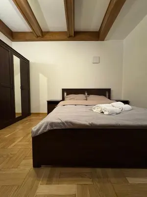 Łóżko lub łóżka w pokoju w obiekcie Hotel Familiar