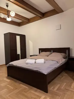 Łóżko lub łóżka w pokoju w obiekcie Hotel Familiar