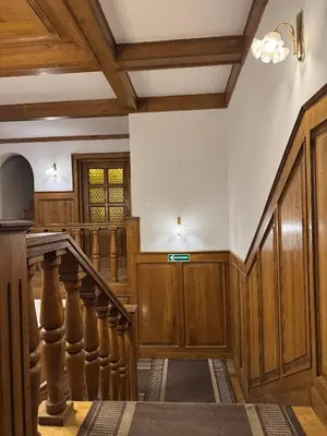 Plan piętra w obiekcie Hotel Familiar
