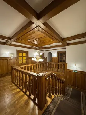 Plan piętra w obiekcie Hotel Familiar