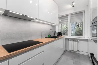 Kuchnia lub aneks kuchenny w obiekcie Apartamenty Pańska PREMIUM by Your Freedom