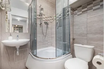 Łazienka w obiekcie Apartamenty Pańska PREMIUM by Your Freedom