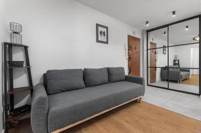 Część wypoczynkowa w obiekcie Apartamenty Pańska PREMIUM by Your Freedom