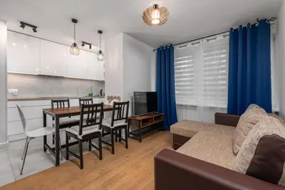 Część wypoczynkowa w obiekcie Apartamenty Pańska PREMIUM by Your Freedom