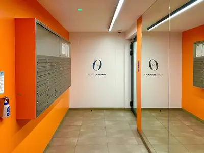 Plan piętra w obiekcie Apartament Wola Jana Kazimierza, WI-FI, Klima, Parking, Balkon, 29m2