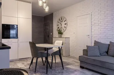 Część wypoczynkowa w obiekcie Modern Apartment with Balcony and Garage – Mokotów
