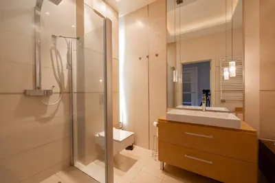 Łazienka w obiekcie Apartament Klimczaka 22