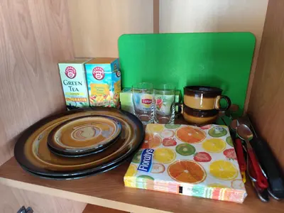 Plan piętra w obiekcie Bogusławskiego 18