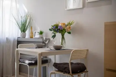 Plan piętra w obiekcie Rondo ONZ Apt - Top Location, Balcony - by Rentujemy