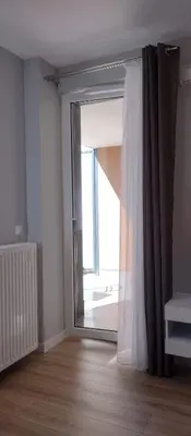 Plan piętra w obiekcie Luxury & Stylish Apartment in Wola Warsaw, Balcony