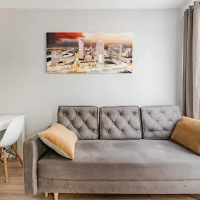 Luxury & Stylish Apartment in Wola Warsaw