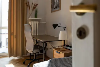 Plan piętra w obiekcie Śródmieście Apt - Balcony & Workspace - by Rentujemy