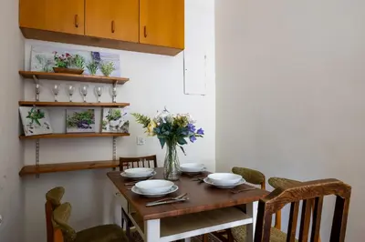 Plan piętra w obiekcie Śródmieście Apt - Balcony & Workspace - by Rentujemy