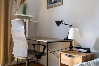 Plan piętra w obiekcie Śródmieście Apt - Balcony & Workspace - by Rentujemy
