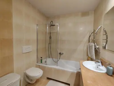 Łazienka w obiekcie City Center Hollidays ROOM'S