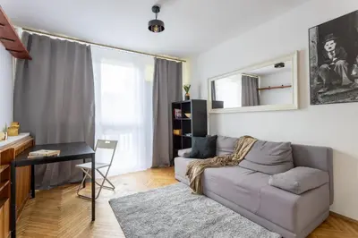 Część wypoczynkowa w obiekcie Urban Apartaments - Great Location - City Center - Żelazna