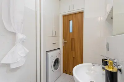 Łazienka w obiekcie Urban Apartaments - Great Location - City Center - Żelazna